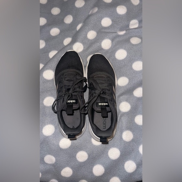 women’s adidas cloud foam super tennis shoes size 8 1/2 - Picture 1 of 7